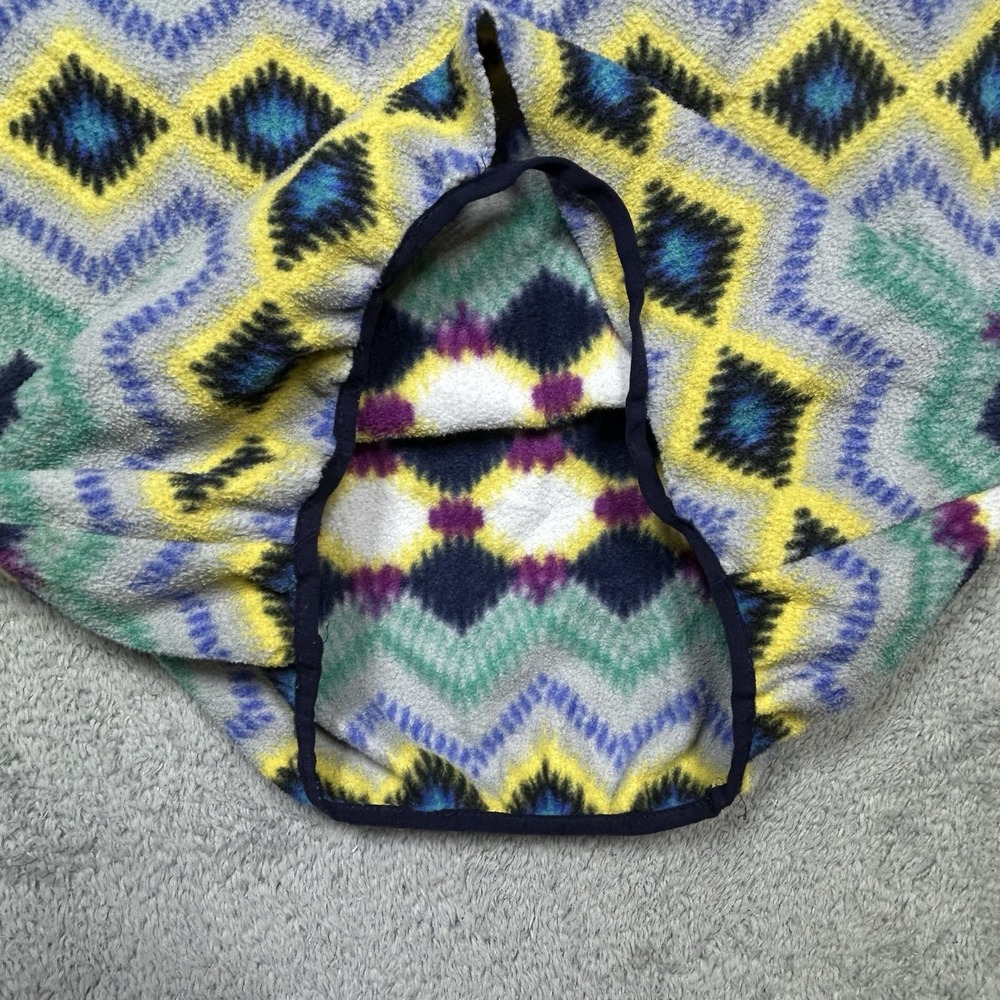 Patagonia Synchilla Pullover Women's L Multi Fleece Timber Twist Aztec *HOLES - Picture 12 of 16